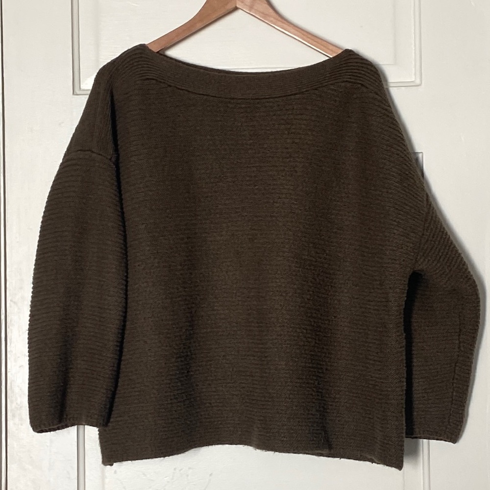 Lou & Gray Ribbed Sweater